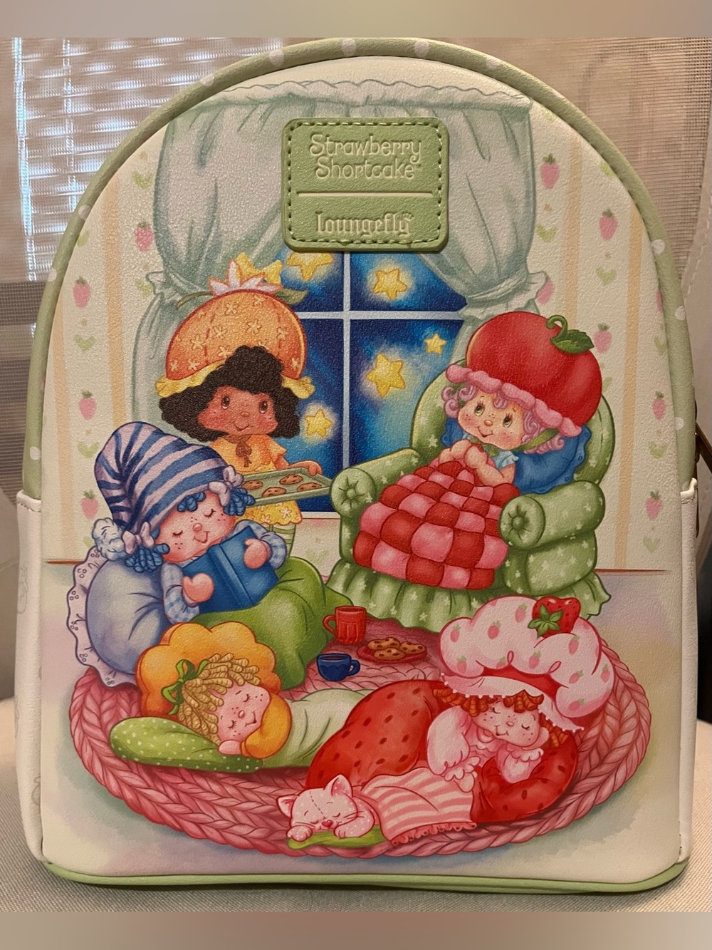 Loungefly Strawberry Shortcake Mini Backpack Purse Bag New With Tags - Picture 3 of 6